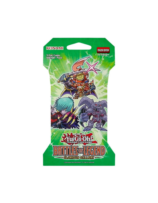 Yu-Gi-Oh!  - Battles Of Legends Glorious Gallery (English)