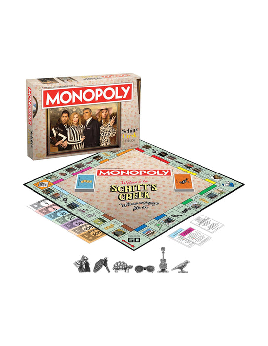 Monopoly - Schitt's Creek