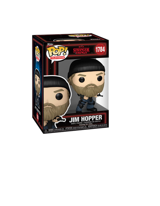 Stranger Things - Pop de Jim Hopper