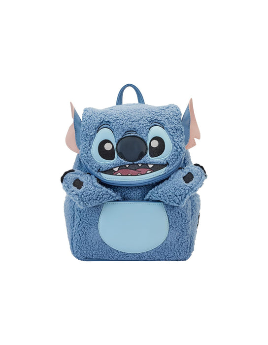 Loungefly - Sac à dos de Stitch (Peluche)