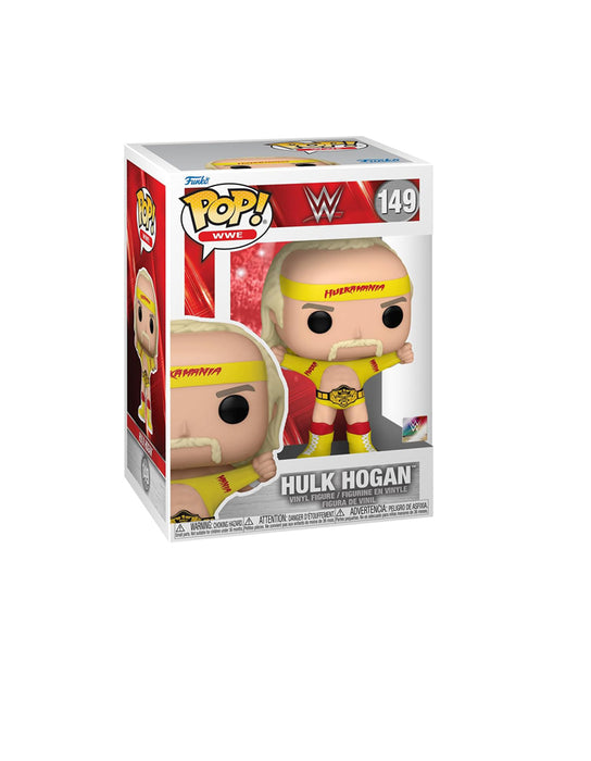 WWE - Pop de Hulk Hogan