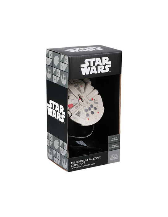 Star Wars - Millennium Falcon Clip-on Desk Lamp