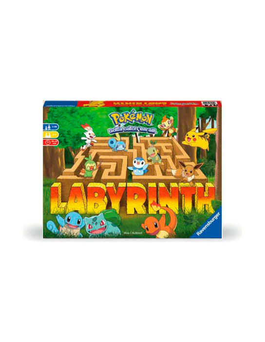 Labyrinth - Pokémon