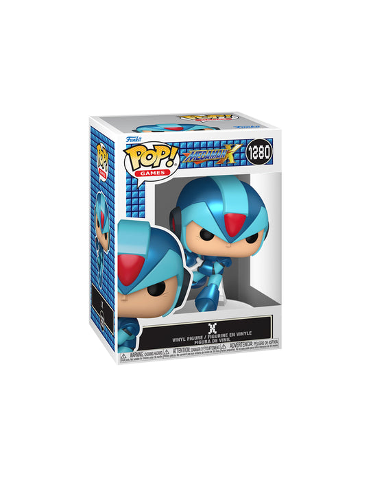Mega Man X - X Pop