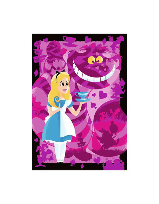 Disney - Casse-tête de Alice au pays des merveilles