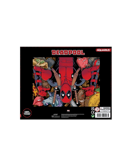Deadpool -Casse-tête collage (500 pièces)