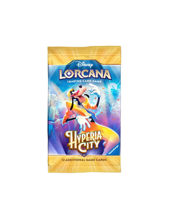 Disney Lorcana - Hyperia City (Packs)