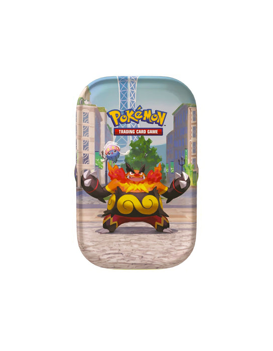 Pokémon -  Tin mini de Lumiose City