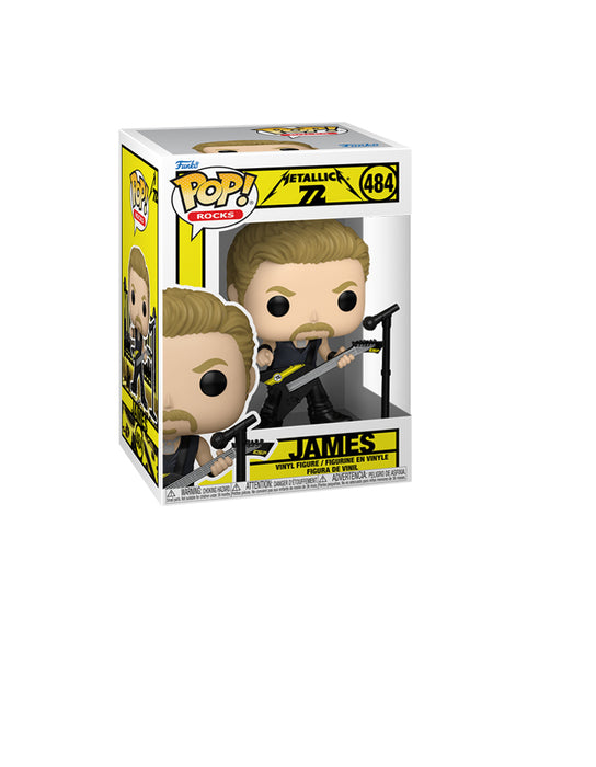 Metallica - James Pop (72 Seasons)