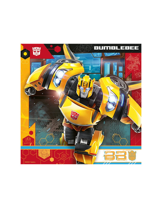 Transformers - 3x4- Pieces Puzzle (Bumblebee, Optimus Prime and Megatron)