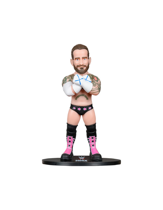 WWE - Figure Minix de CM Punk