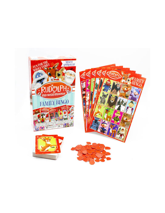 Rudolph The Red Nose Reindeer - Family Bingo