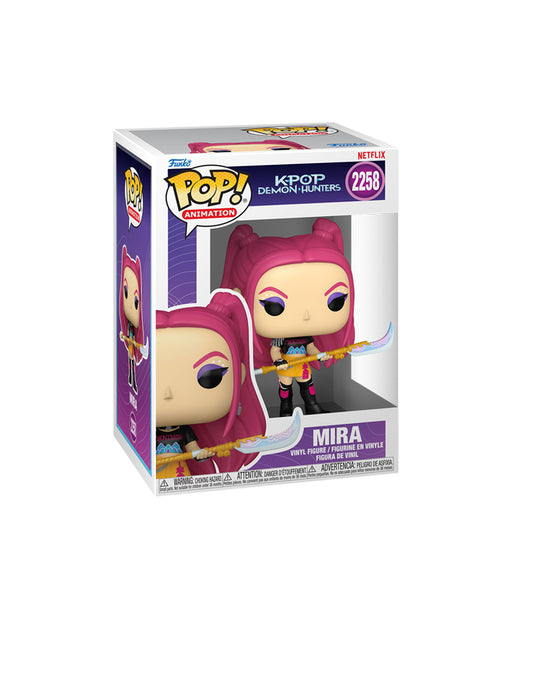 KPop Demon Hunters - Mira Pop