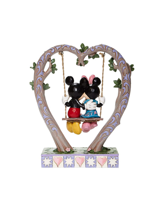 Disney Traditions - Mickey & Minnie "Sweethearts in Swing" Statue
