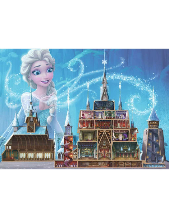 Disney Castle Collection - Casse-tête de Elsa (La reine des neiges)