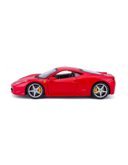 Bburago - Ferrari 458 Italia 1:24 (Race + Play)