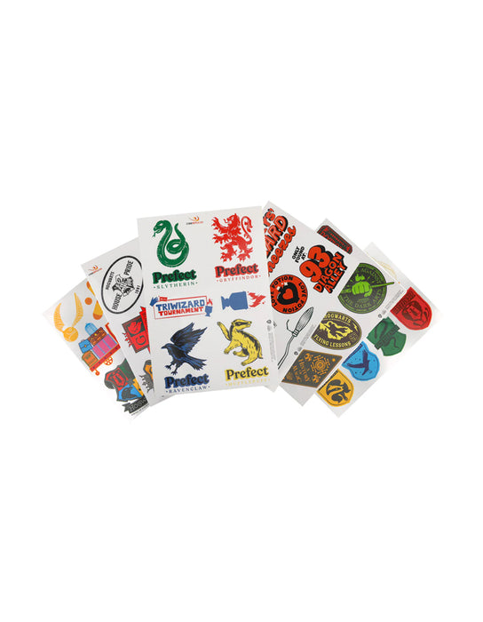 Harry Potter - Autocollants de bagages (Ensemble en 36 pièces)