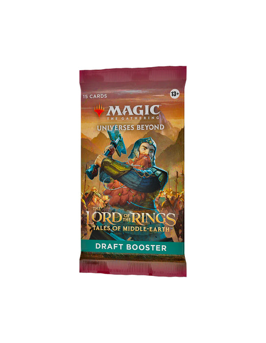 Magic the Gathering - Lord Of The Rings Tales Of Middle-Earth Draft Booster (Packs)