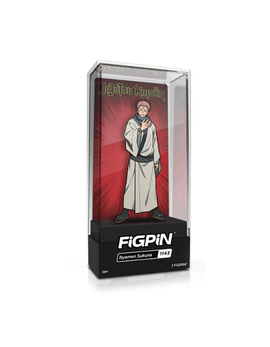 Jujutsu Kaisen - FiGPiN de Sukuna Ryomen (1143)