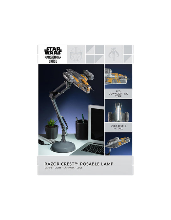 Star Wars - Lampe bureau de Razor Crest