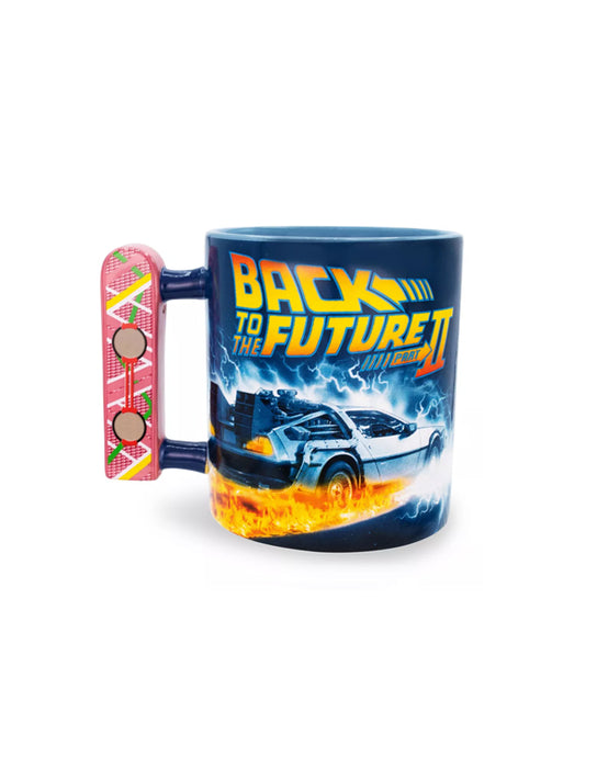 Back In The Future - Sculpted Mug with Hoverbaord