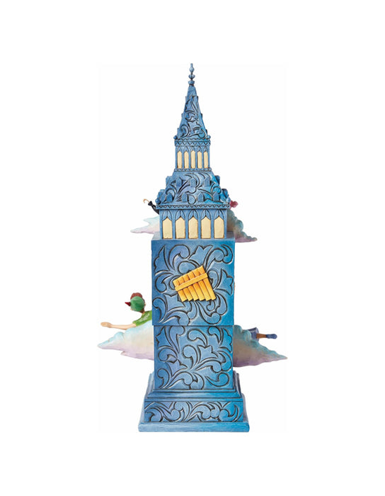 Disney Traditions - Horloge de Peter Pan « Trouver le Pays imaginaire »
