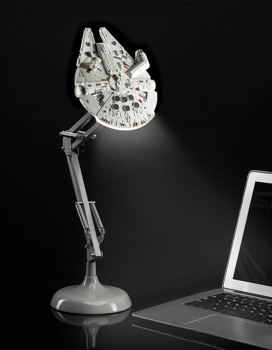 Star Wars - Lampe bureau de Millennium Falcon