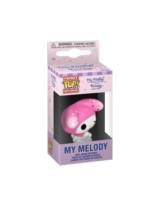 Funko - Porte-clé de My Melody (50e anniversaire)