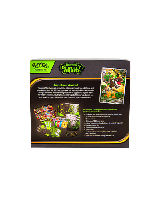 Pokémon - Perfect Order Elite Trainer Box