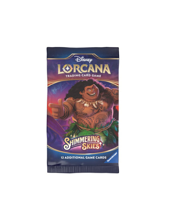 Disney Lorcana - Shimmering Skies (Paquets)