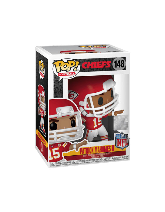 NFL - Pop de Patrick Mahones (Chiefs de Kansas City)