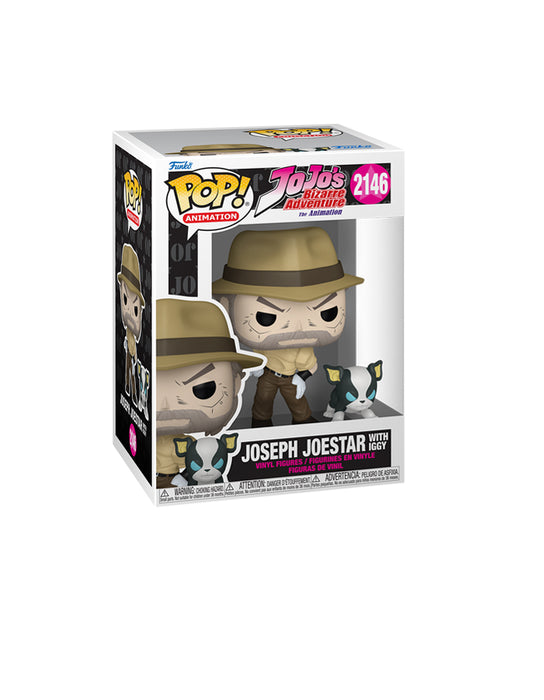 Jojo's Bizzare Adventure - Joseph Joestar Pop (with Iggy)