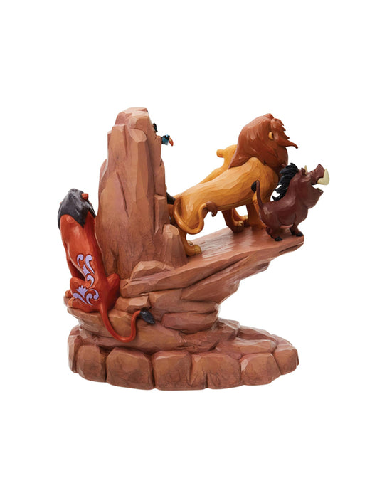 Disney Traditions - Statue de Le Roi lion « Rocher de la fierté »