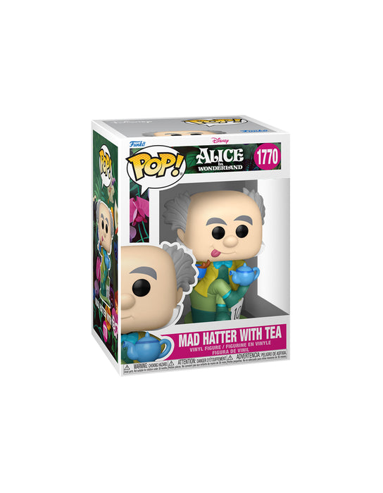 Alice In Wonderland - Mad Hatter with Tea Pop