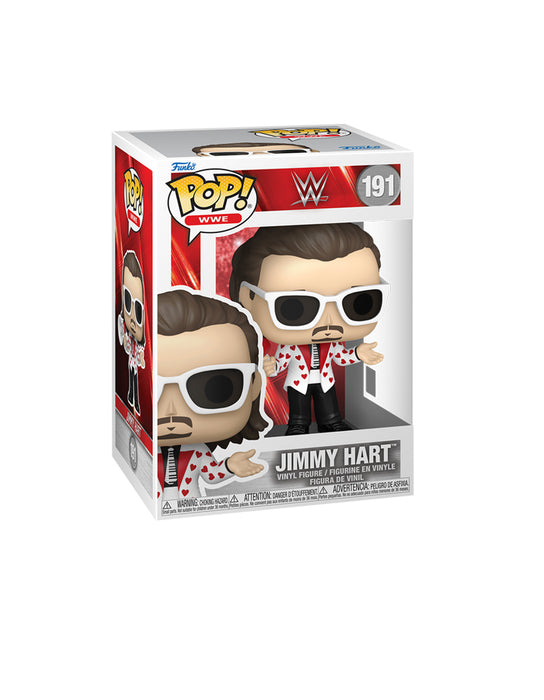 WWE - Jimmy Hart Pop
