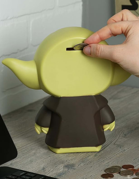 Tire-lire de PVC Yoda