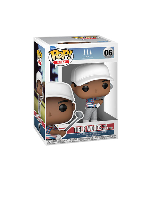 Tiger Woods Ventures - Tiger Woods Pop (Tour Debut 1992)