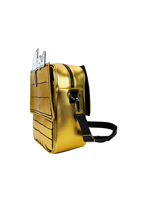 Loungefly - Sac à bandoulière de Snoopy 75e anniversaire