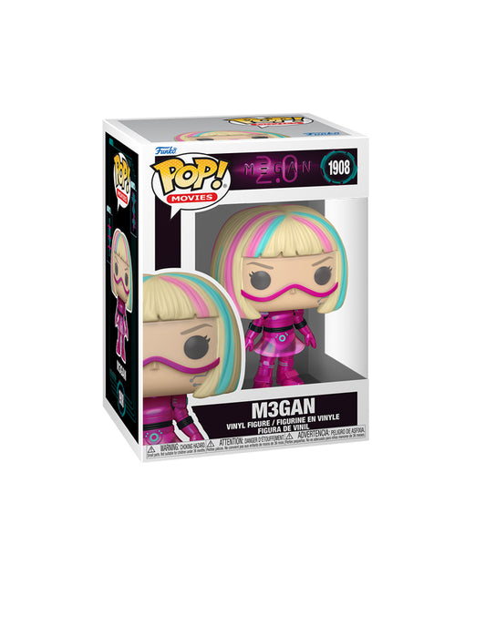 Megan 2.0 - Pop de M3gan (Cyberpunk)