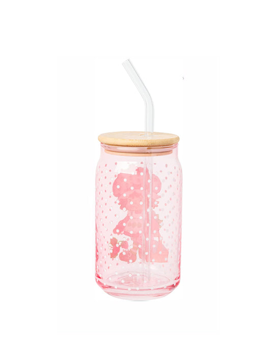 Fraisinitte - Bouteille d'eau (Verre)