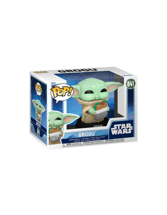Star Wars - Grogu Pop (With Food)