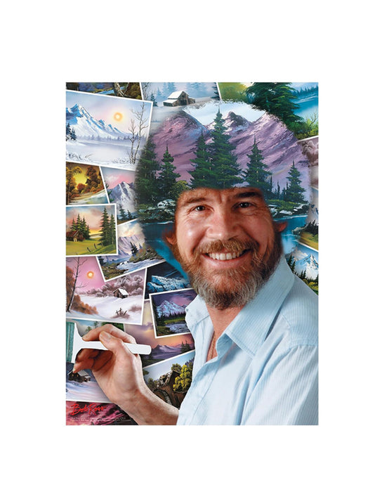 Casse-tête de Bob Ross (500 pièces)