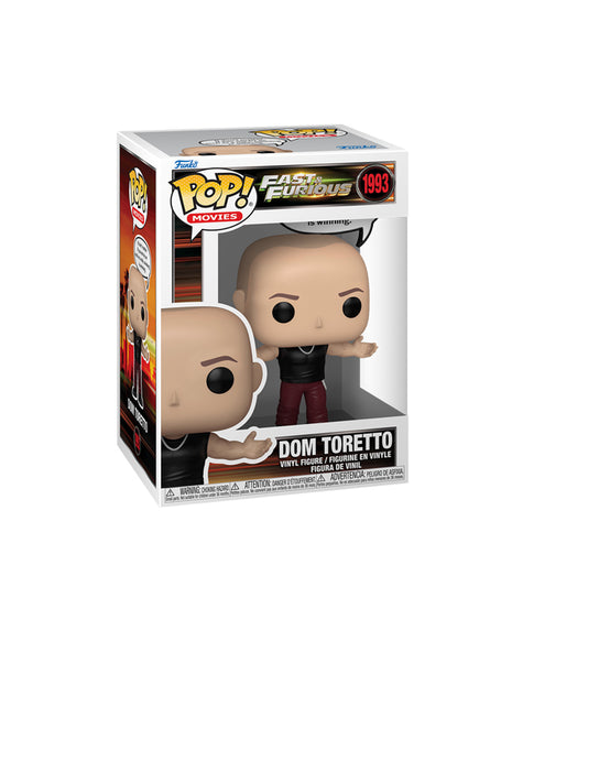 Fast and Furious - Pop de Dom Toretto