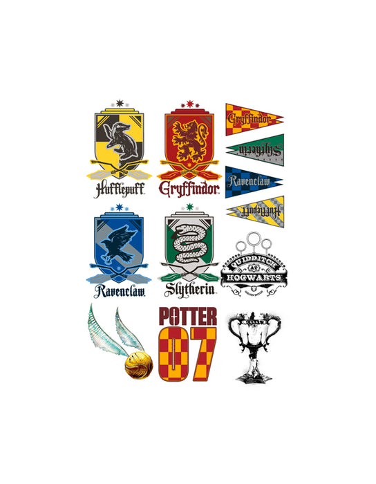 Harry Potter - Tatouages temporaires