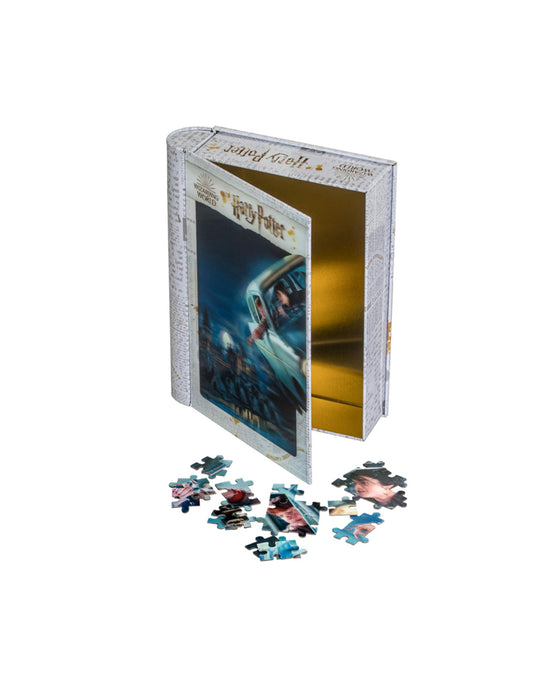 Harry Potter - Casse-tête cahier coverture