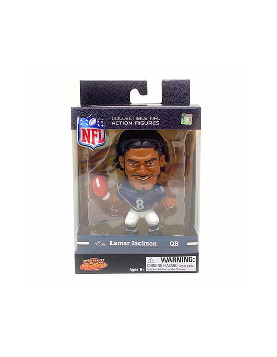 Big Shot Ballers - Lamar Jackson Figure