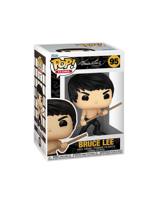 Bruce Lee - Pop de Bruce Lee (avec bo bâton)