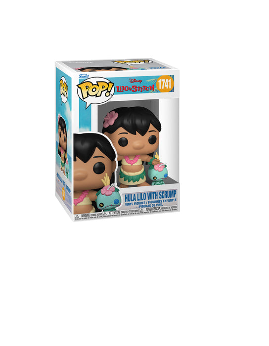 Lilo & Stitch - Pop de Hula Lilo avec Scrump