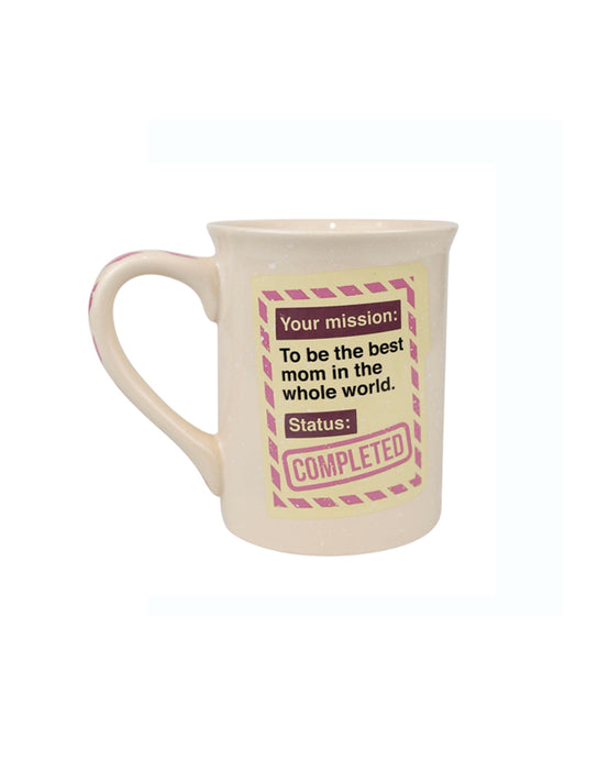 Coffee Mug - "Mom Top Secret"