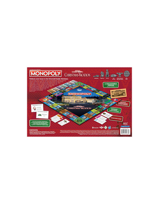 Monopoly - National Lampoon's Christmas Vacation